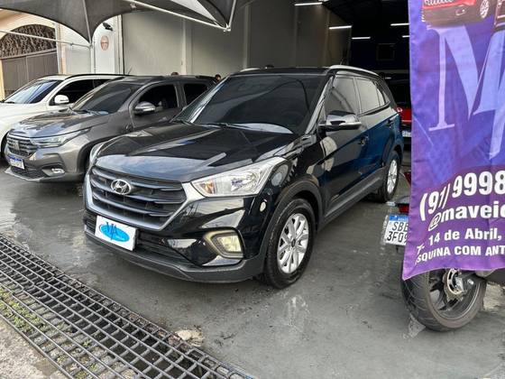 HYUNDAI CRETA 1.6 16V FLEX ACTION AUTOMÁTICO